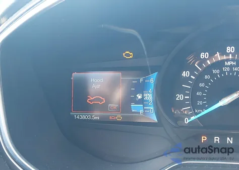 2016 Ford Fusion Se from USA, damaged, VIN 1FA6P0HD0G5114242